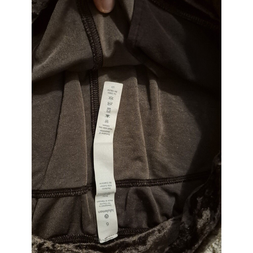 Lululemon Ready to Crush Joggers Velvet Sweatpant High Rise French Press  6 - Picture 3 of 8